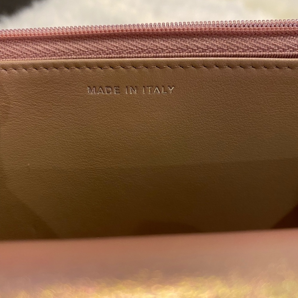 NWT 21K Chanel Iridescent Pink WOC Wallet On Chain - Picture 14 of 16